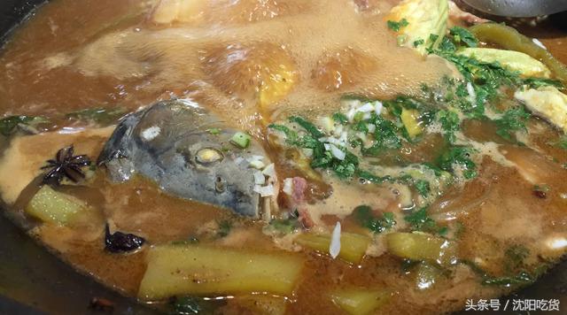 168元铁锅炖鱼,东北铁锅炖鱼村88元套餐