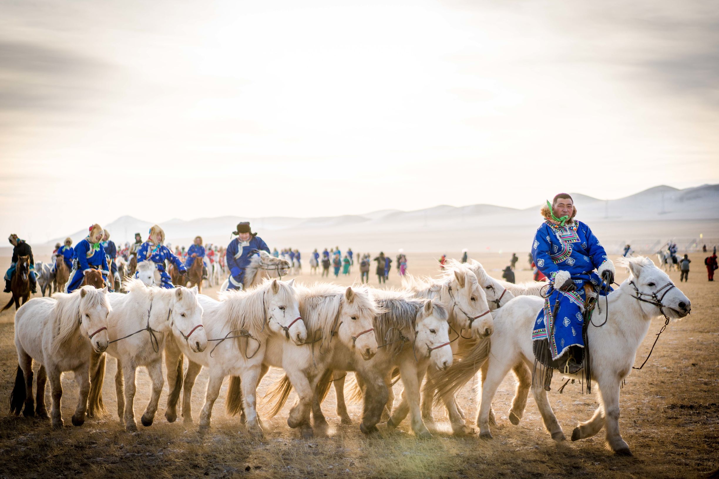 冰雪那达慕大会,冰雪那达慕完整版开幕式