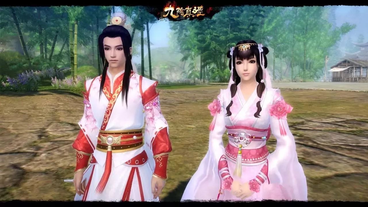 古人也时髦蜗牛数字九阴真经2017江湖潮款服饰