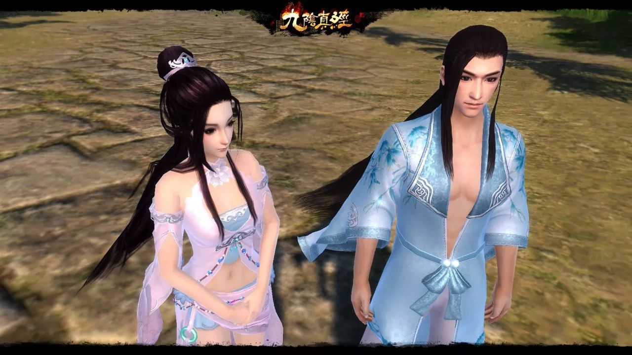 古人也时髦蜗牛数字九阴真经2017江湖潮款服饰