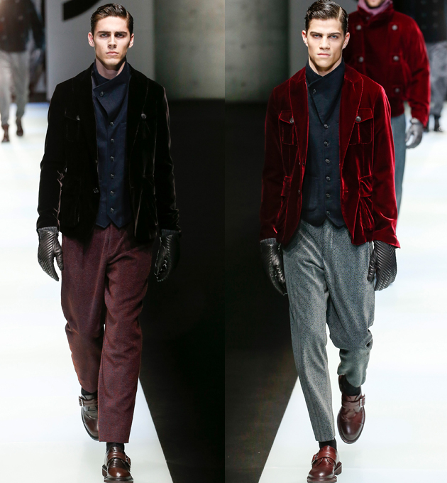 秋冬米兰男装,米兰男装潮流搭配