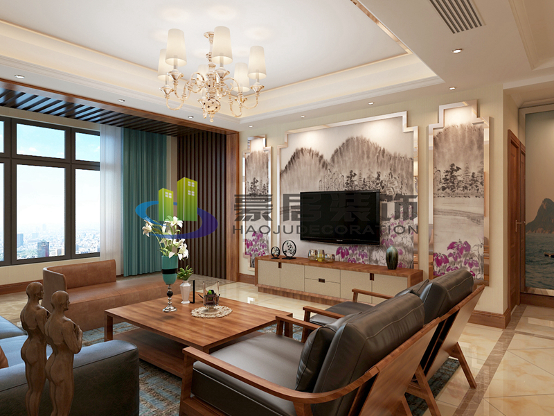 洛阳龙海林溪户型,林溪138样板房