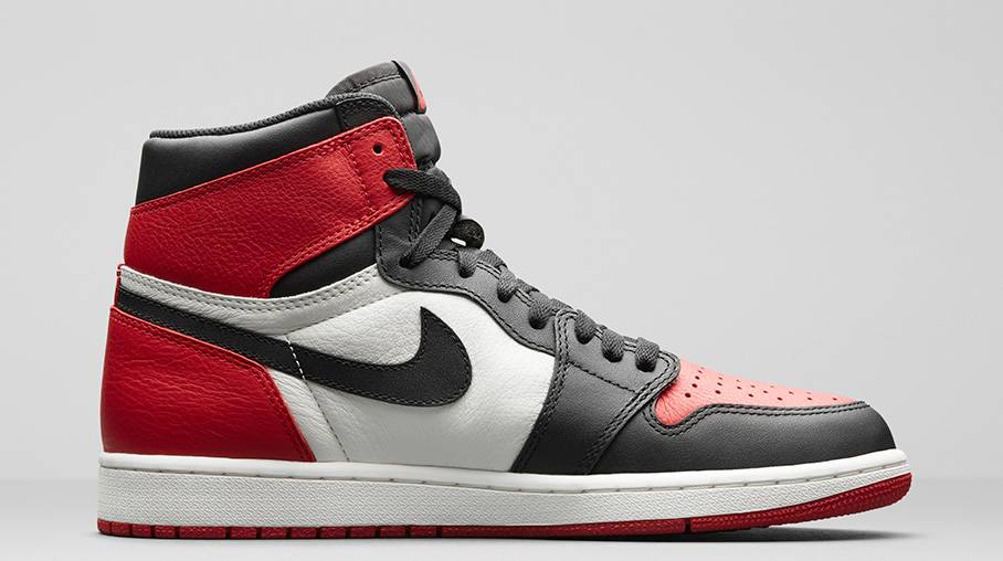 aj复刻配色排名,黑红脚趾复刻