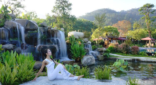 广东云浮纯天然温泉,广东云浮最好的温泉酒店