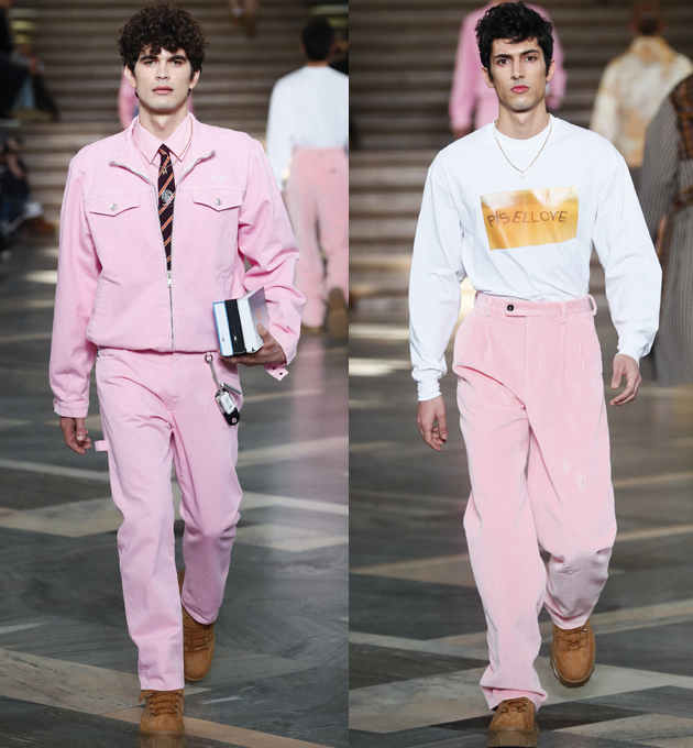 秋冬米兰男装,米兰男装潮流搭配