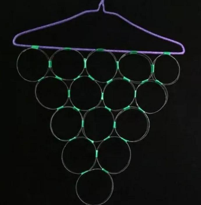 袜子收纳悬挂神器抽屉式收纳盒,如何收纳袜子在衣柜里没有抽屉