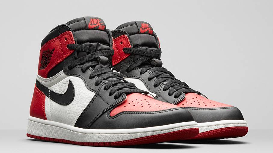 aj复刻配色排名,黑红脚趾复刻