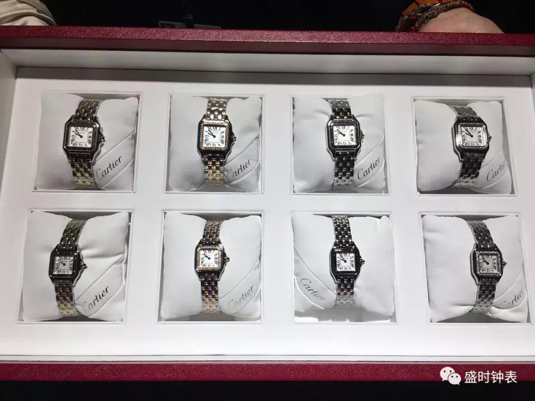 跟着史上最强钟表订货团扫货还怕没有好表看咩？