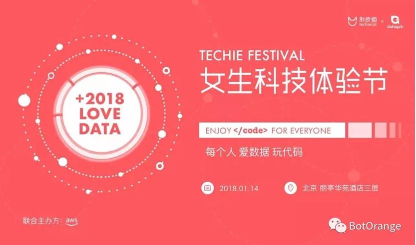 首届女生科技体验节，桔子互动教你从0到1，打造微信智能助理