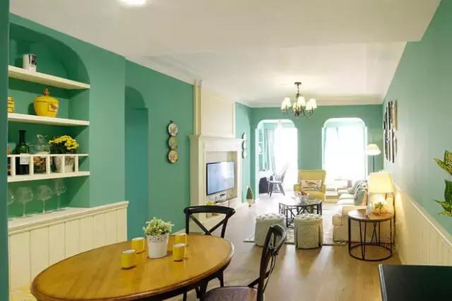 地中海风格装修配色,法国南部地中海风格常用配色