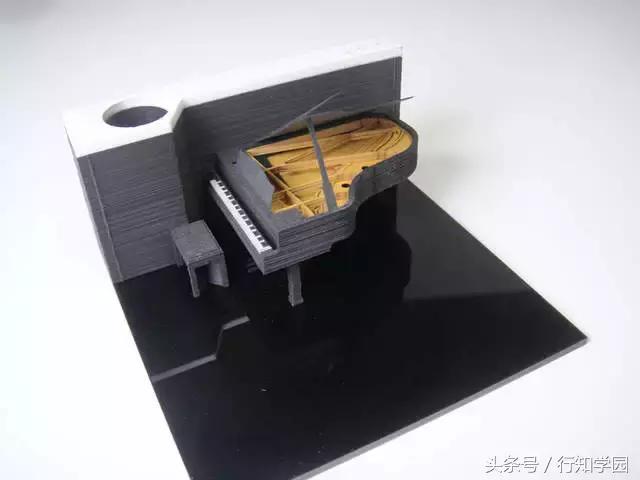 岛国新一创意文具！便条纸里藏着一个清水寺？