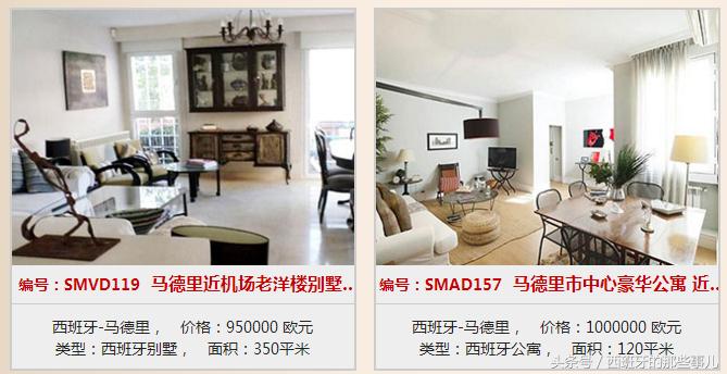 西班牙马德里2023房价,西班牙马德里房价多少人民币