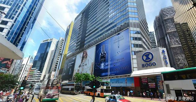 第一次去香港逛街的攻略,第一次去香港玩有什么推荐