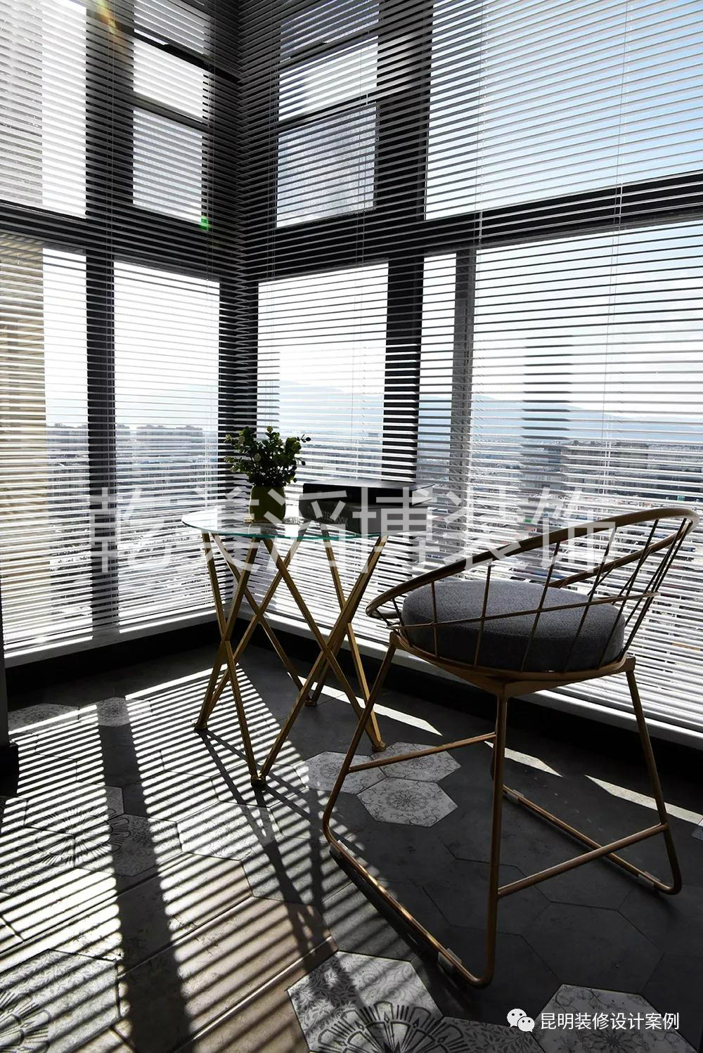 昆明魅力之城80平方小户型装修,昆明公寓复式装修风格