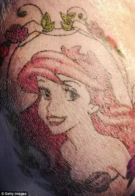 世界上最疯狂的纹身,十大疯狂纹身