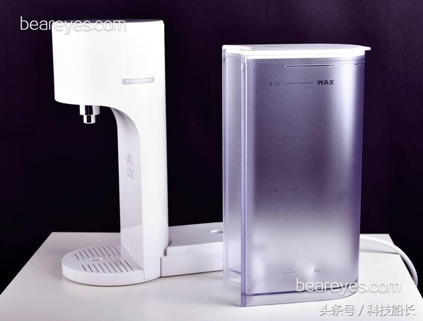 云米智能即热饮水吧怎么清洗,云米智能即热饮水机怎么用