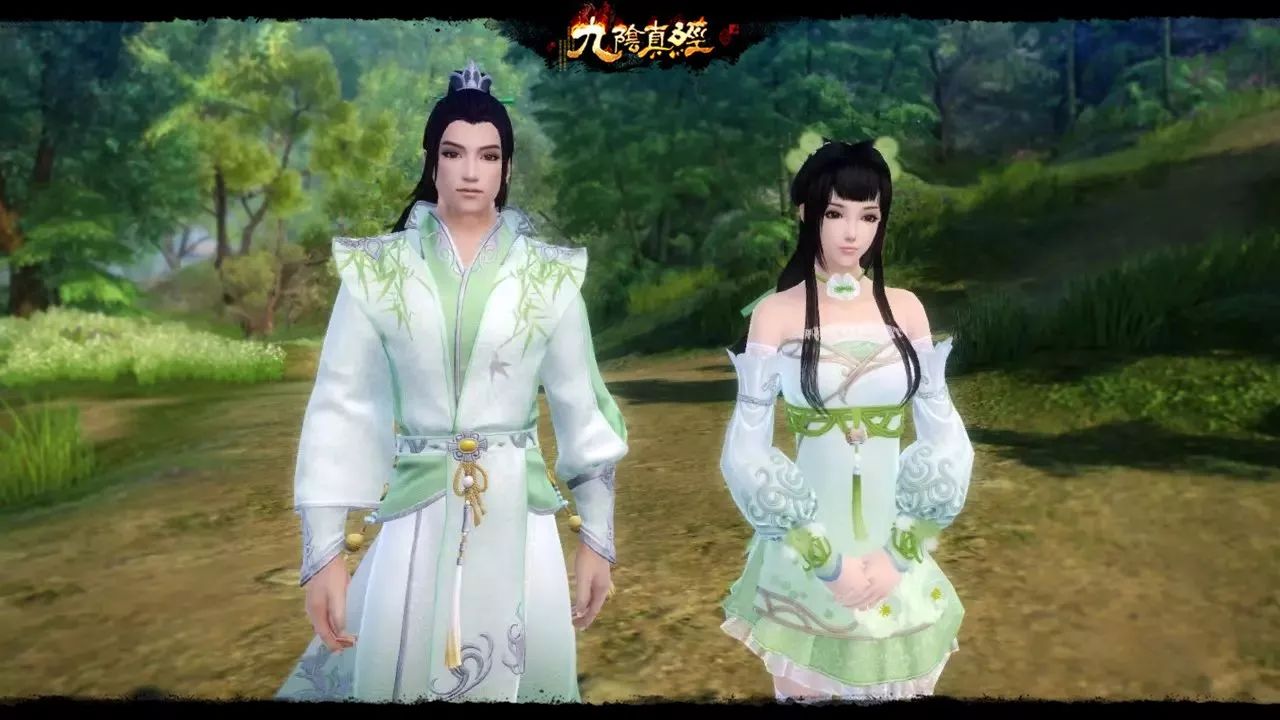 古人也时髦蜗牛数字九阴真经2017江湖潮款服饰