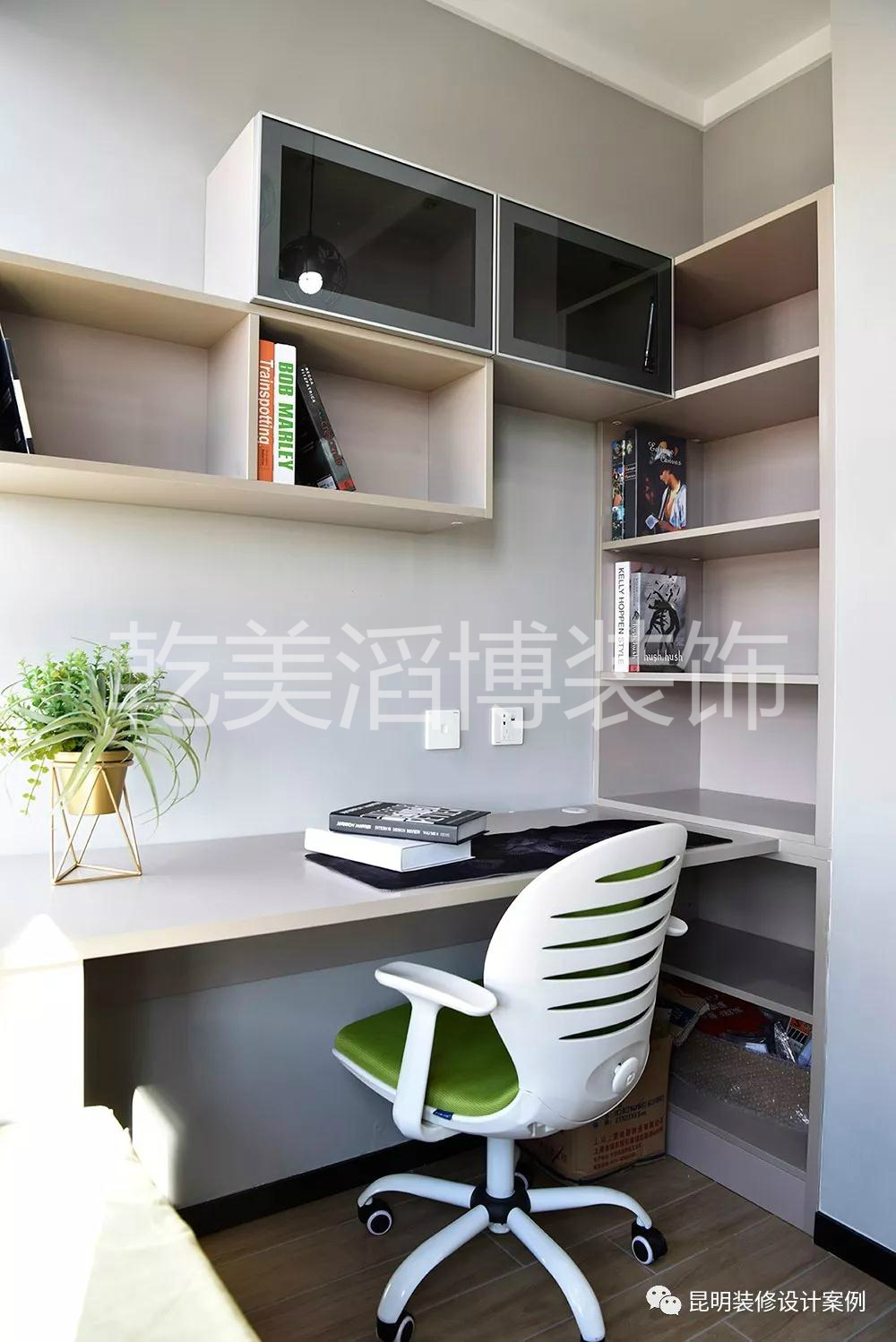 昆明魅力之城80平方小户型装修,昆明公寓复式装修风格