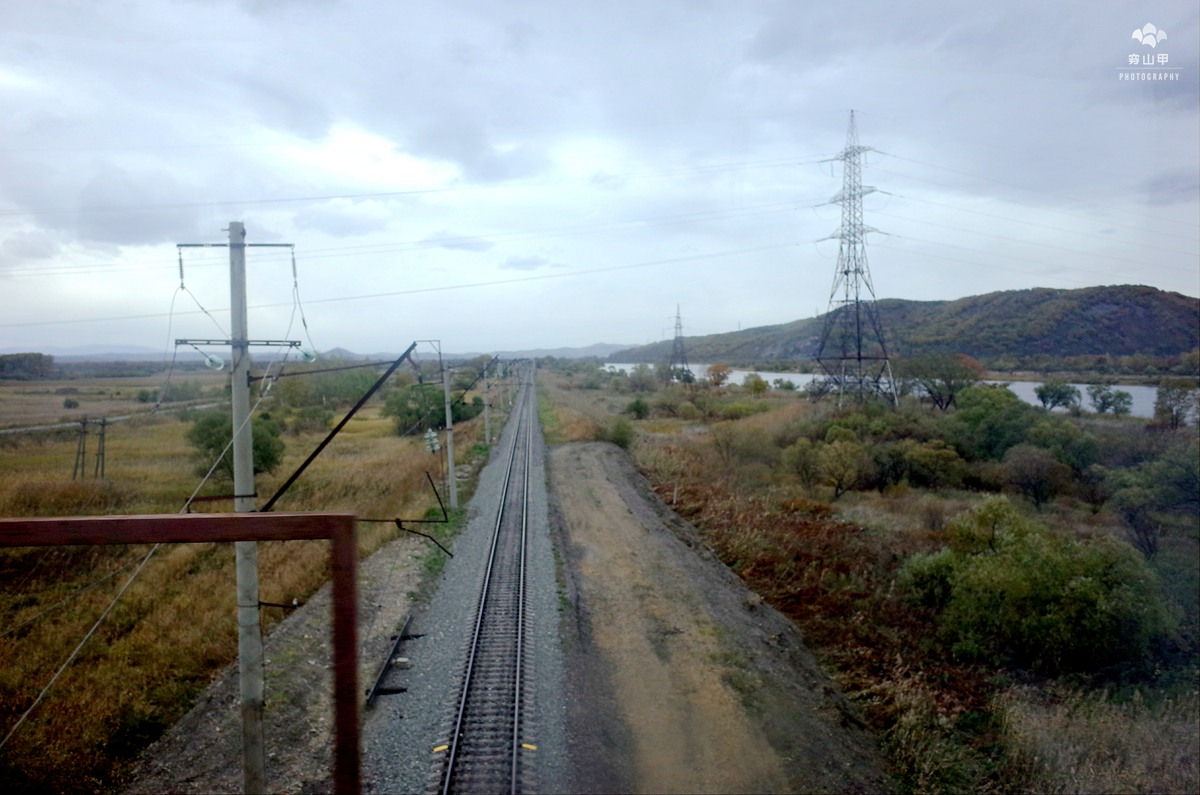 俄罗斯远东小镇全景,俄罗斯边疆区小镇
