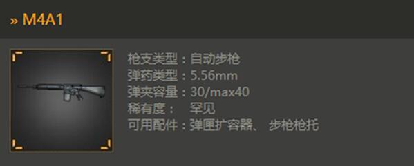 荣耀使命：M4A1怎么用？学会了稳稳的吃鸡