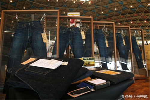 高端私人定制牛仔裤,有质感个性的高端牛仔裤