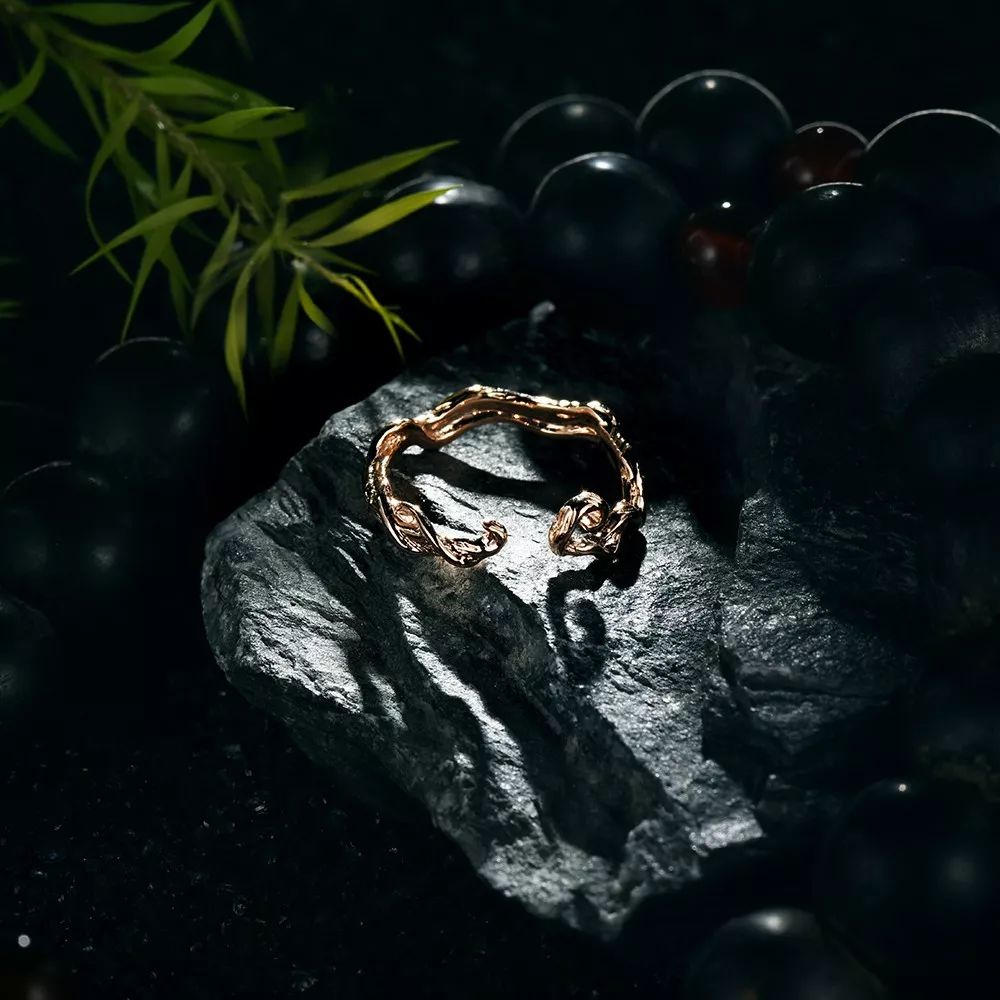 中国传统首饰手镯戒指耳饰,戴戒指的项链有什么寓意?