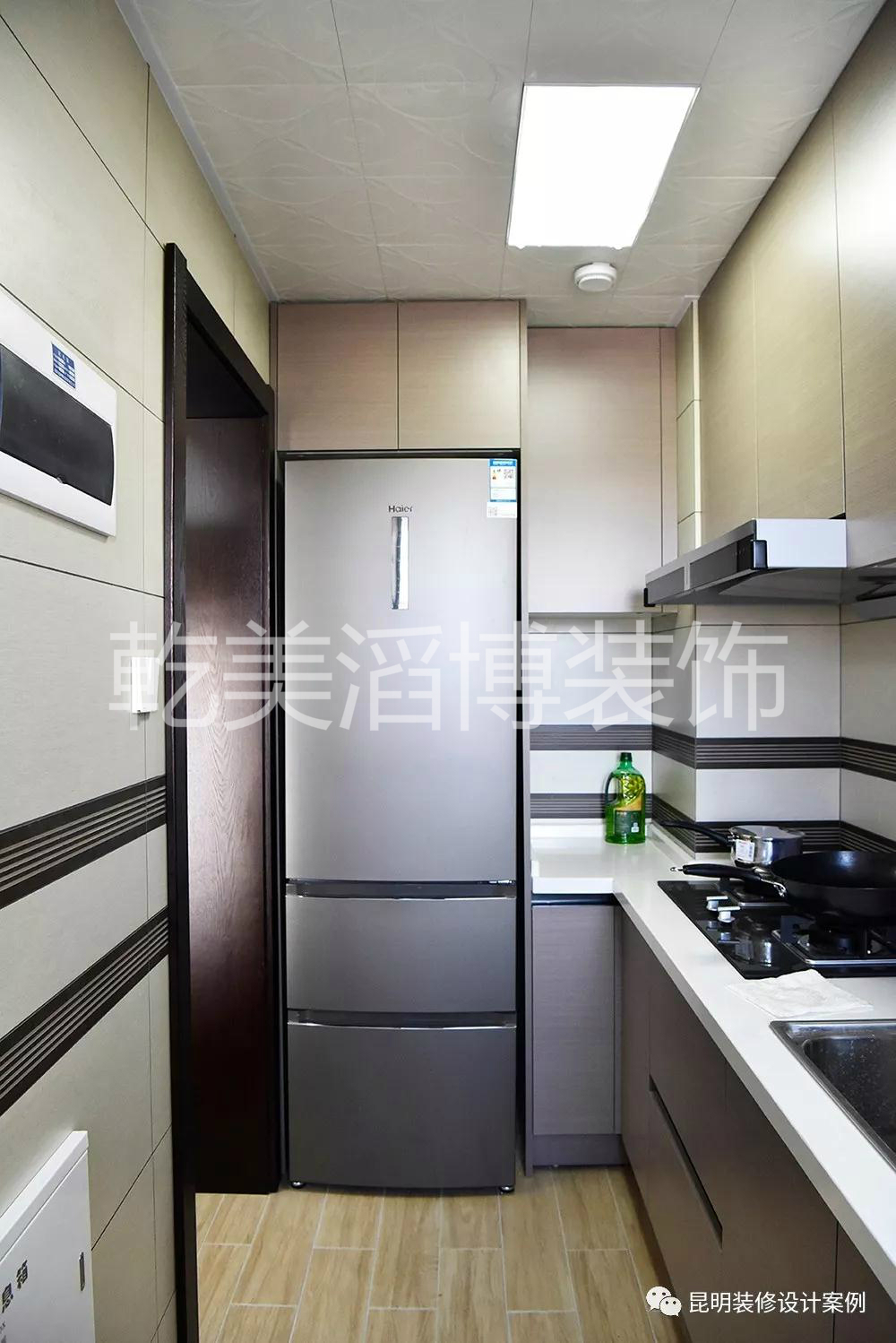 昆明魅力之城80平方小户型装修,昆明公寓复式装修风格