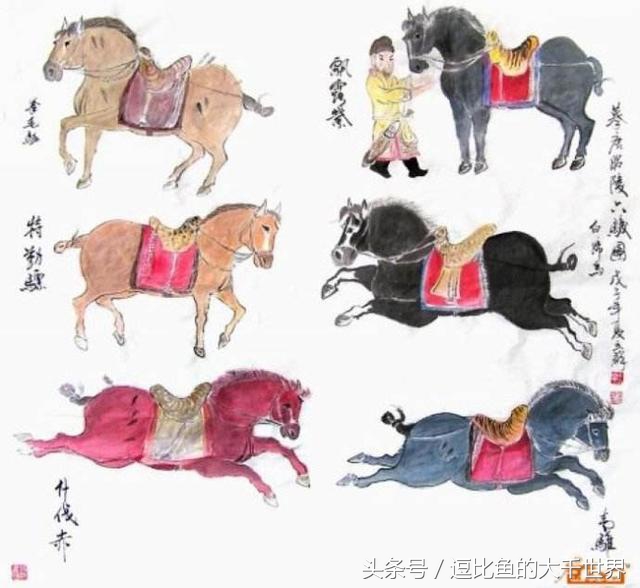 唐朝多强,唐朝满城尽带黄金甲