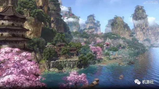 《逆水寒》听雪封测前沿丨舟行碧波上，人在画中游