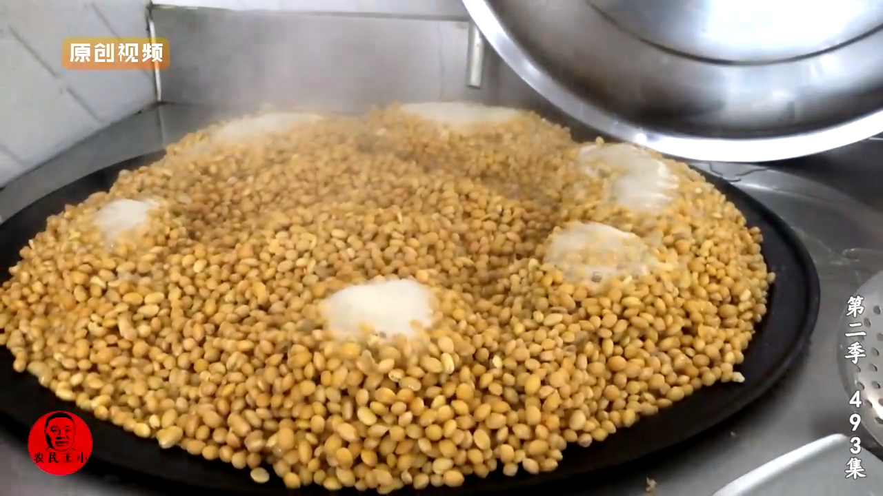 农民王小老妈美食,农民王小老妈给全家做饭