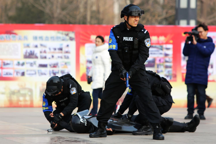 济南特警黑豹突击队队长,济南特警支队黑豹突击队