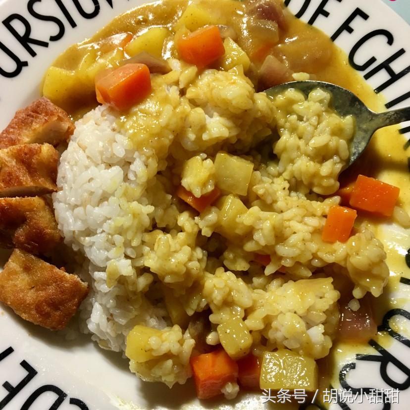 超简单咖喱下饭,最好吃的咖喱做法加椰奶