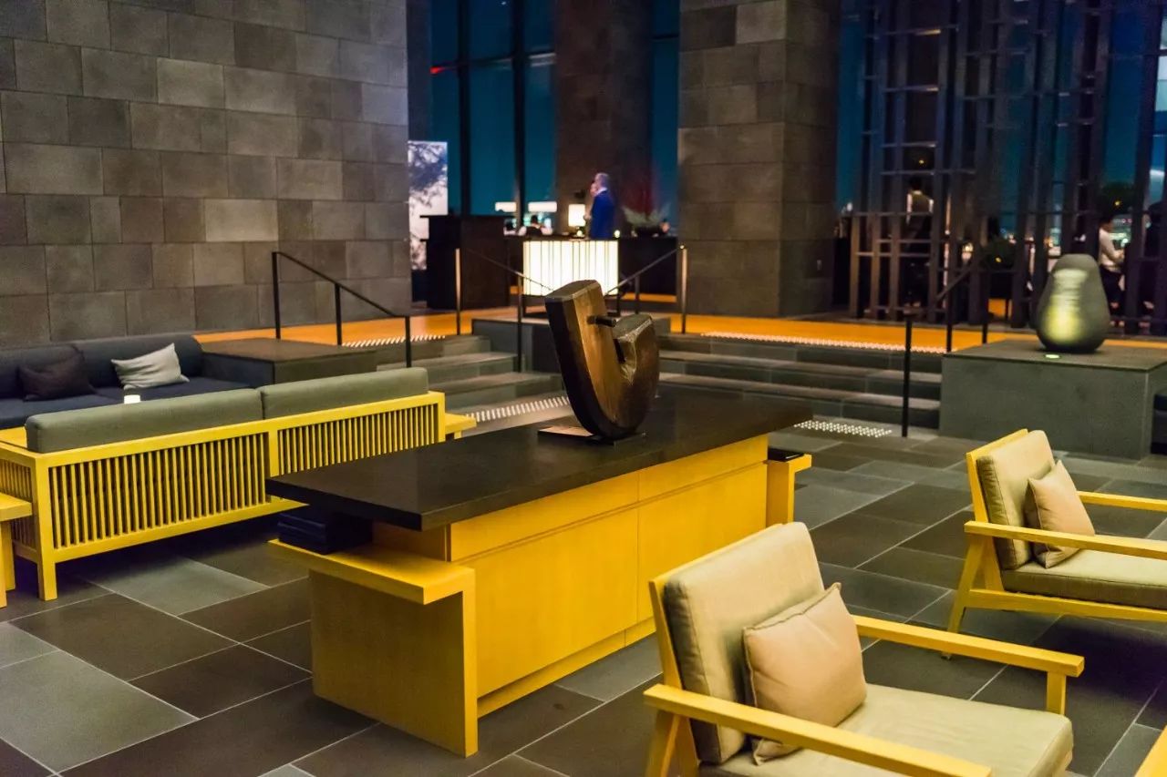 安缦酒店探店,安缦地下酒店