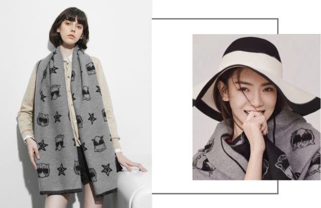 大牌围巾全攻略，保暖逼格两不误！（附有平价替代款）