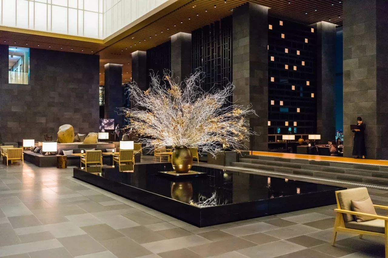 安缦酒店探店,安缦地下酒店