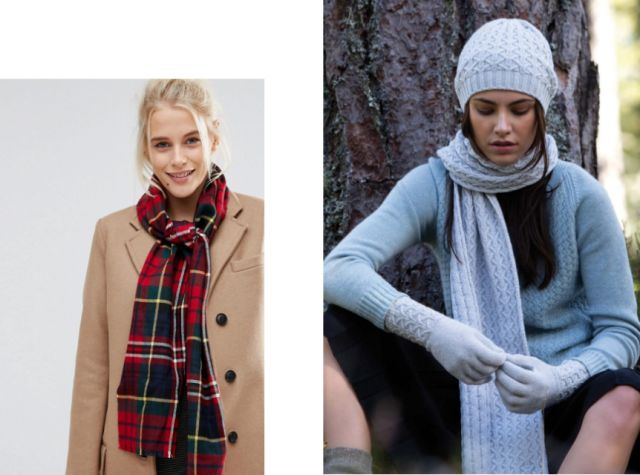 大牌围巾全攻略，保暖逼格两不误！（附有平价替代款）