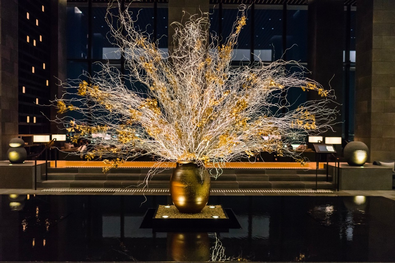 安缦酒店探店,安缦地下酒店