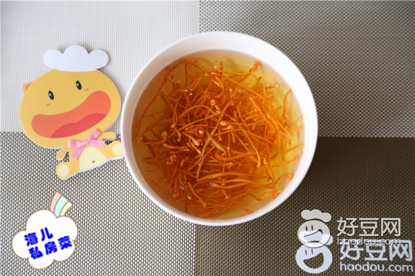 银耳花胶枸杞虫草花炖鸡的功效,花胶虫草花炖鸡的功效与作用