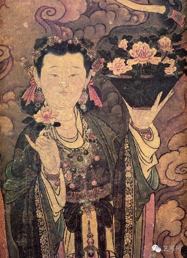 法海寺壁画线稿作品,法海寺明代壁画媲美敦煌无一废笔