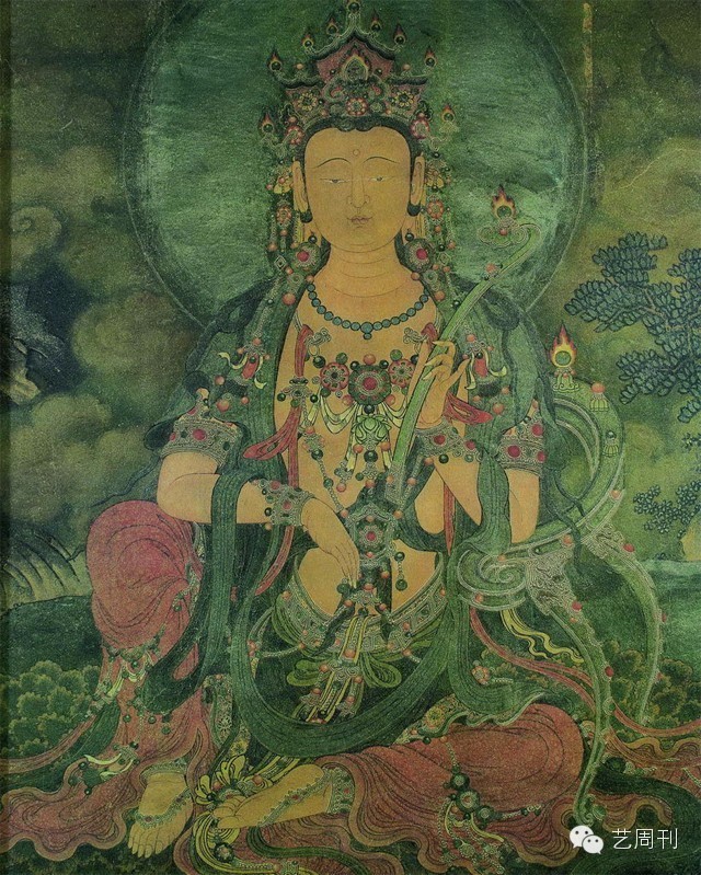 法海寺壁画线稿作品,法海寺明代壁画媲美敦煌无一废笔