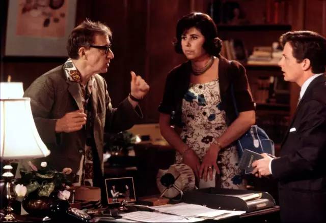 电影人谈伍迪艾伦,伍迪艾伦关于爱情