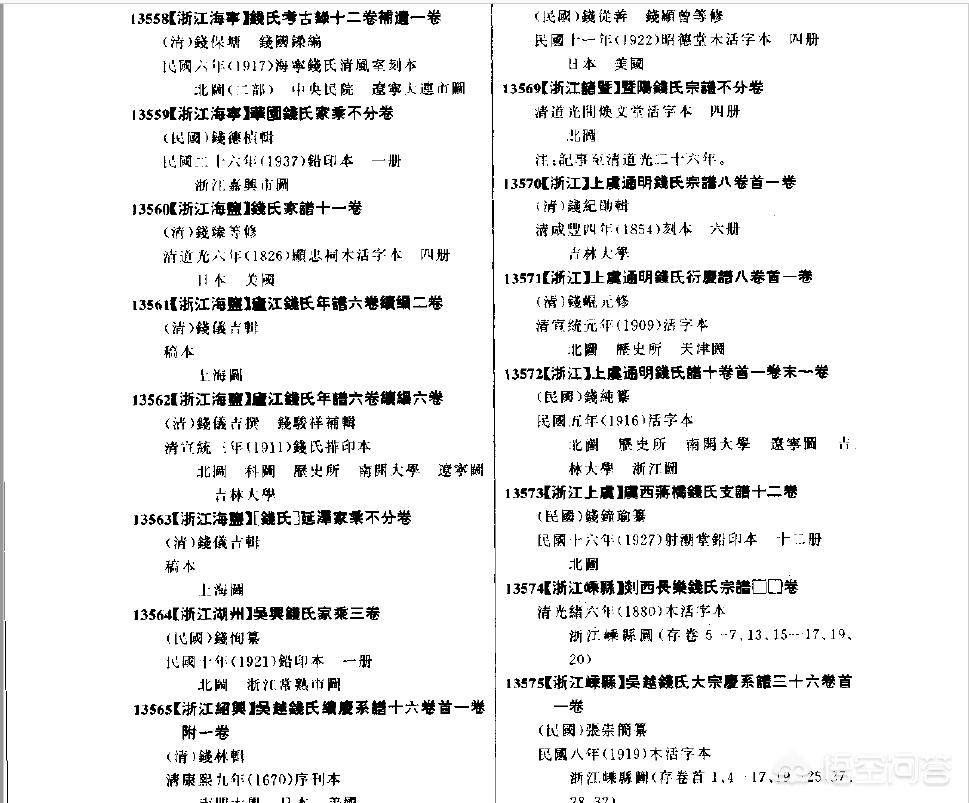 怎么查到自己姓氏家谱,怎么能查到自己家族的家谱