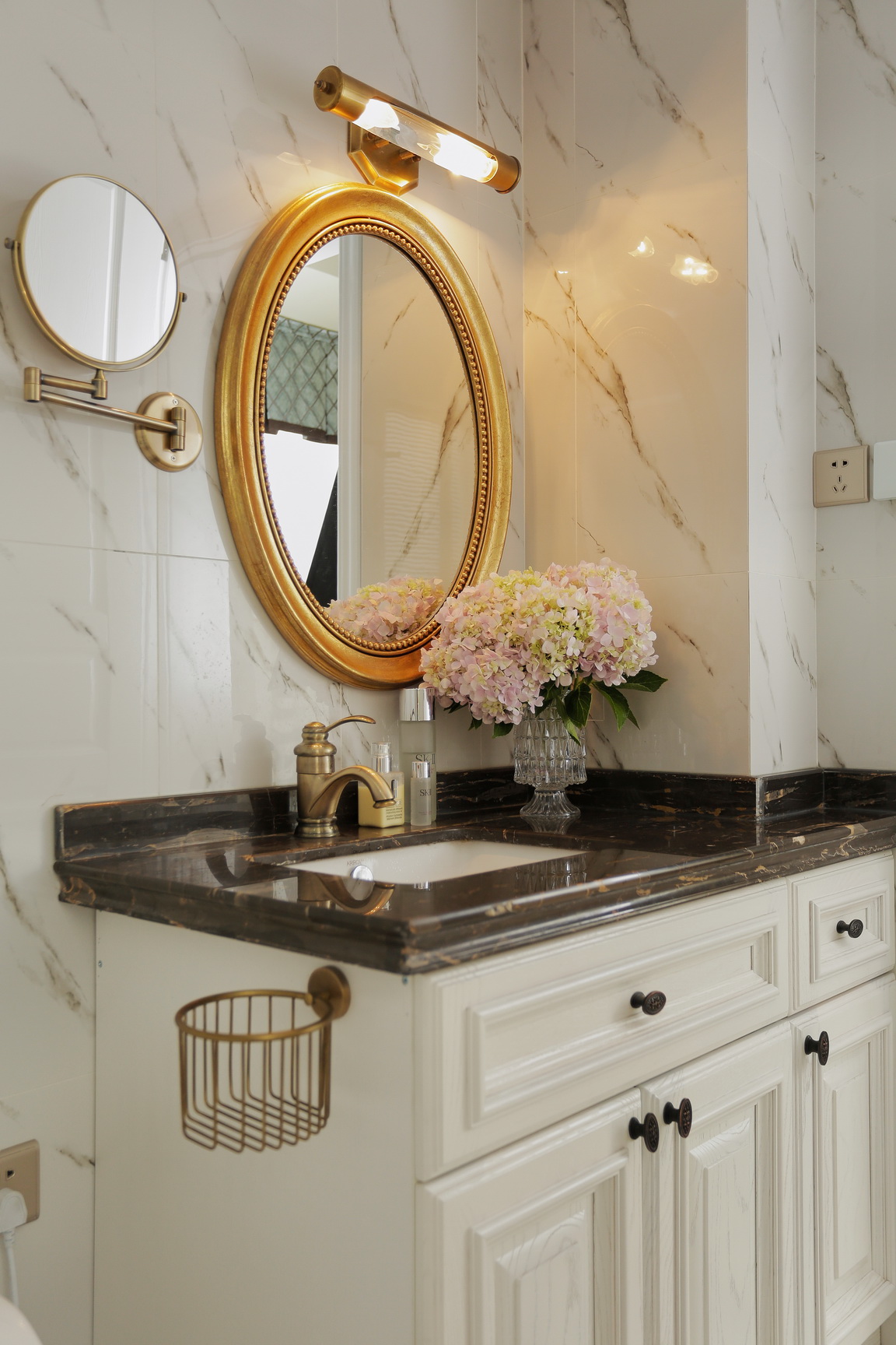 浪漫法式轻奢房间,浪漫法式别墅装修