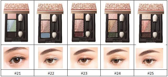 资生堂彩妆护肤品系列图片大全,资生堂流行美