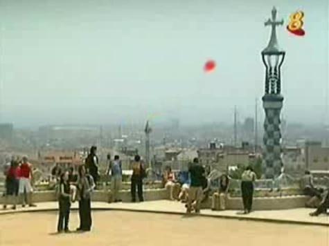 流星花园精彩片段,流星花园巴塞罗那喷泉