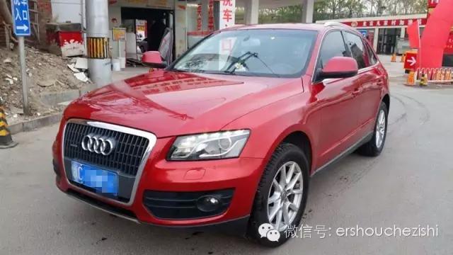 奥迪q5怎么辨别二手车,二手奥迪q5怎么看车况