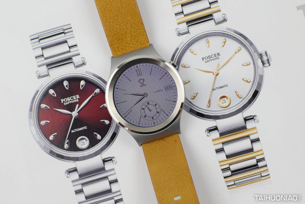 男人，你需要这样一块手表——土曼T-Ripple