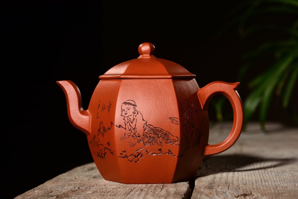 紫砂壶出窑后内壁裂纹,紫砂壶壶口有一圈裂纹