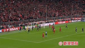 皇马4:2拜仁欧冠半决赛录像回放,拜仁1-2不敌德丙球队