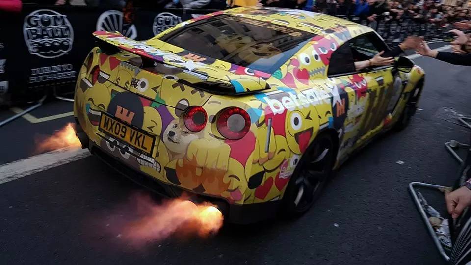 gumball3000比赛地图,gumball3000视频
